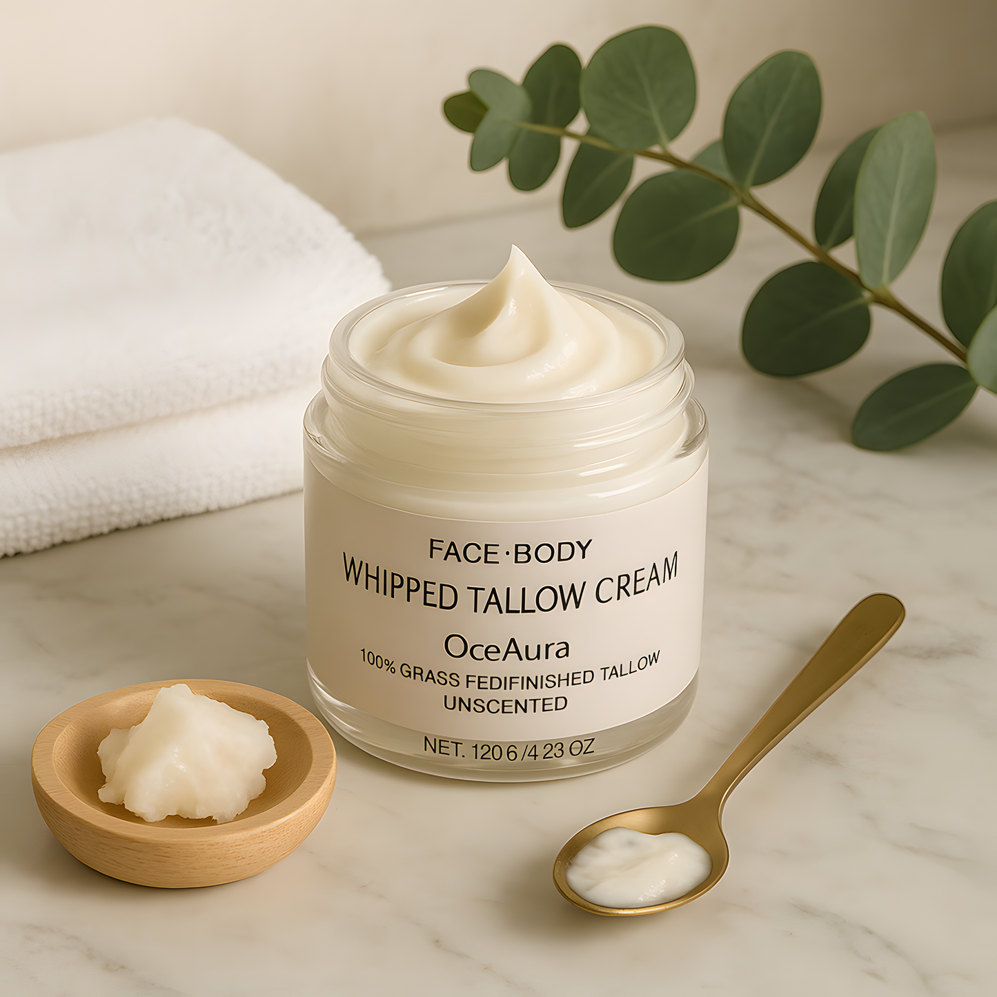 Whipped Tallow Cream