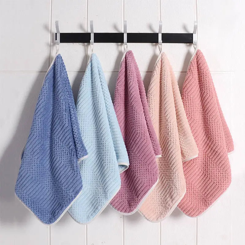 2 Pack Microfiber Towel Set - Bath and Hand Towels