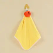 1pc Cute Finger Towels with Hanging Loops - Super Absorbent