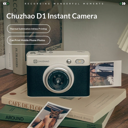 Instant Photo Printer Camera