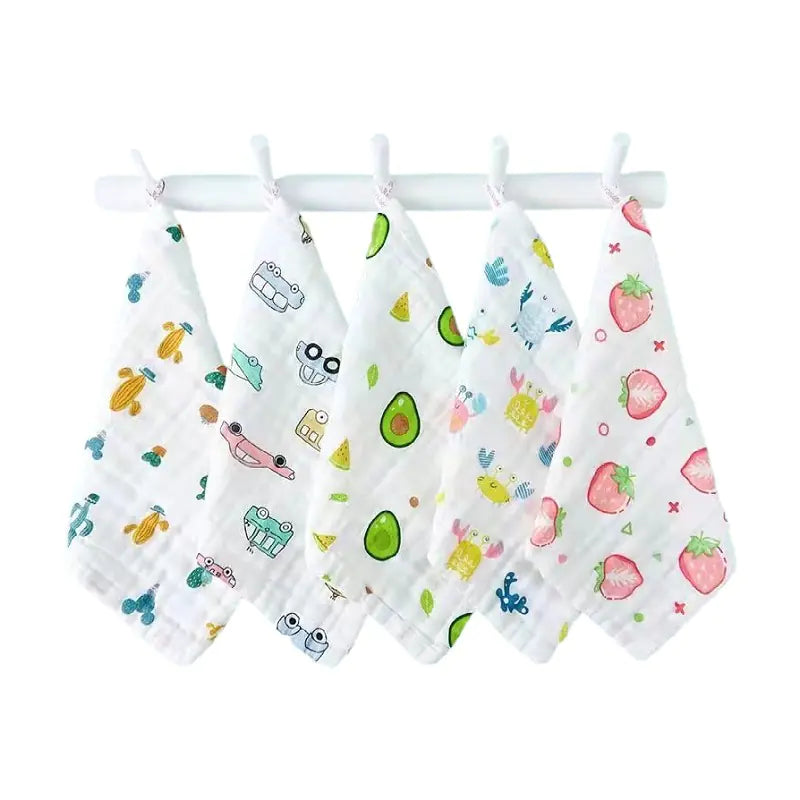100% Cotton Six-Layer Gauze Cloth for Babies and Kids