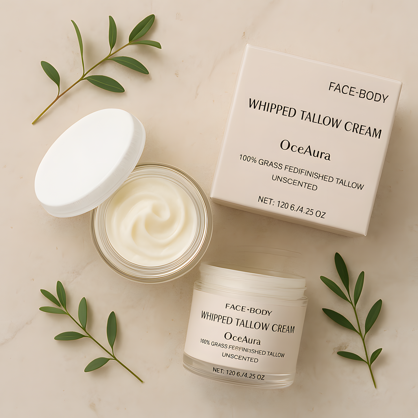 Whipped Tallow Cream