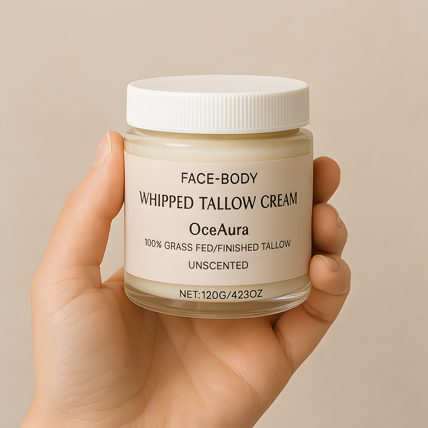 Whipped Tallow Cream