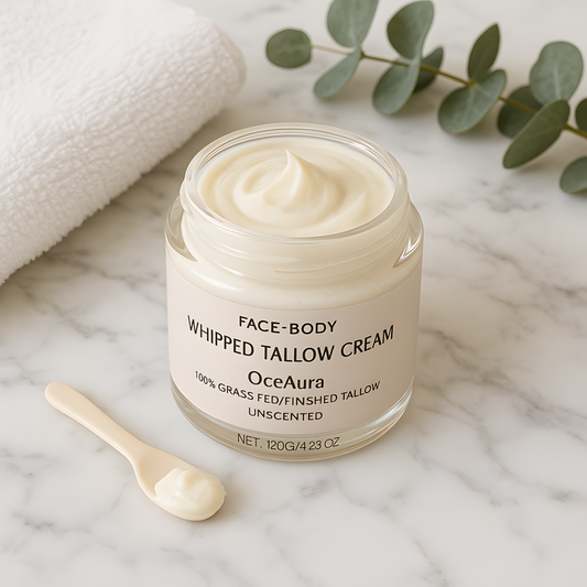 Whipped Tallow Cream