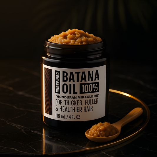 Raw Batana Oil