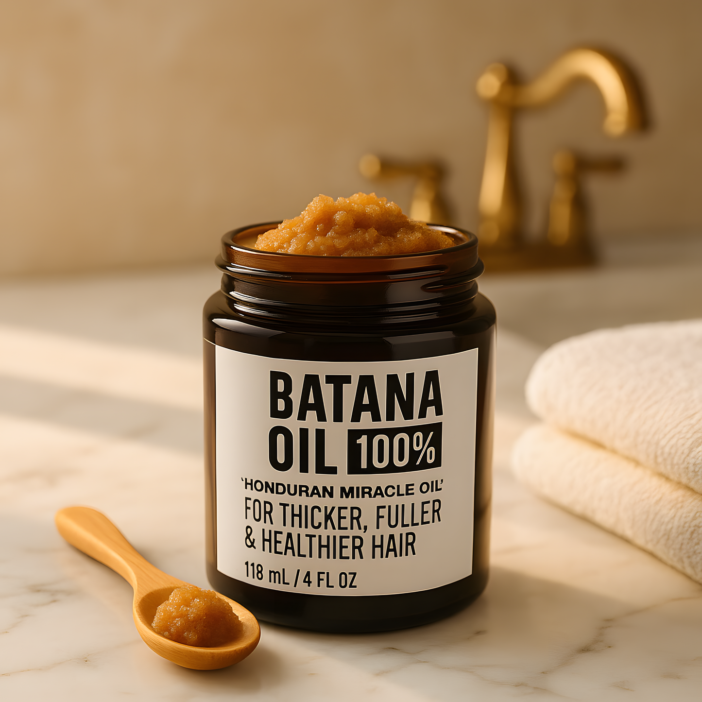 Raw Batana Oil