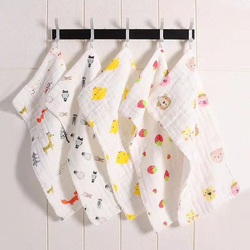 100% Cotton Six-Layer Gauze Cloth for Babies and Kids