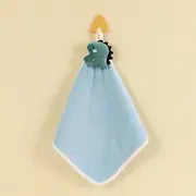 1pc Cute Finger Towels with Hanging Loops - Super Absorbent