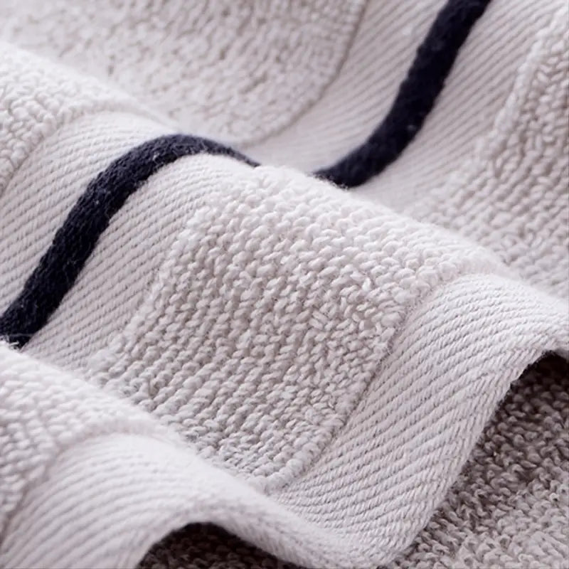 1 Pack Quick Dry Rectangular Cotton Hand Towels (28"x13")